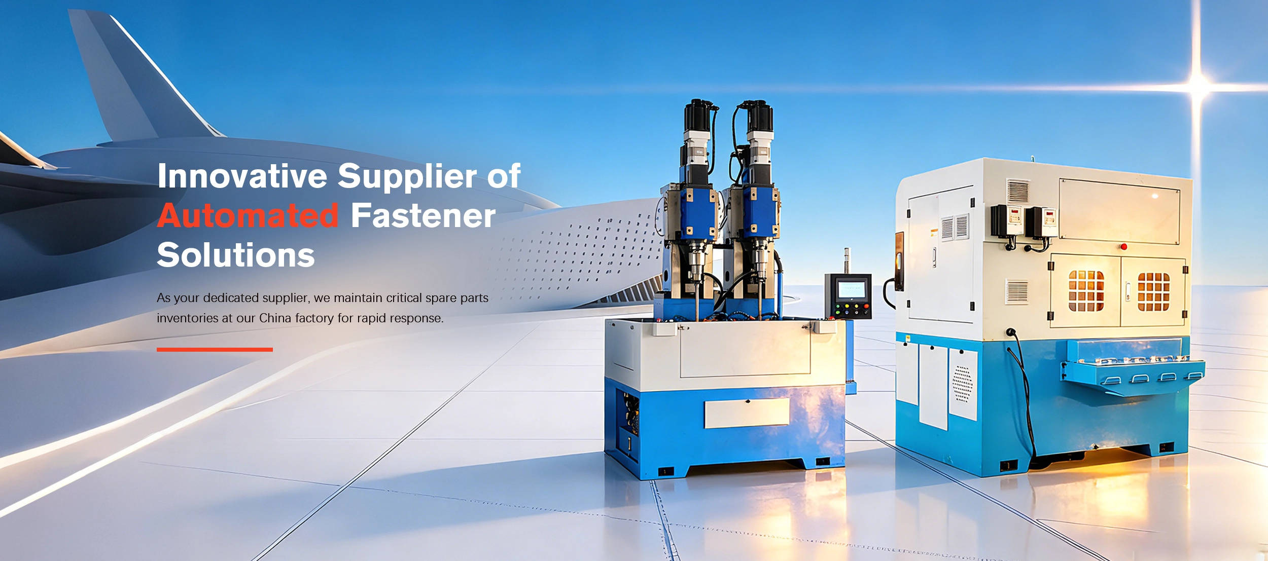 Professional Automated Fastener Equipment Factory