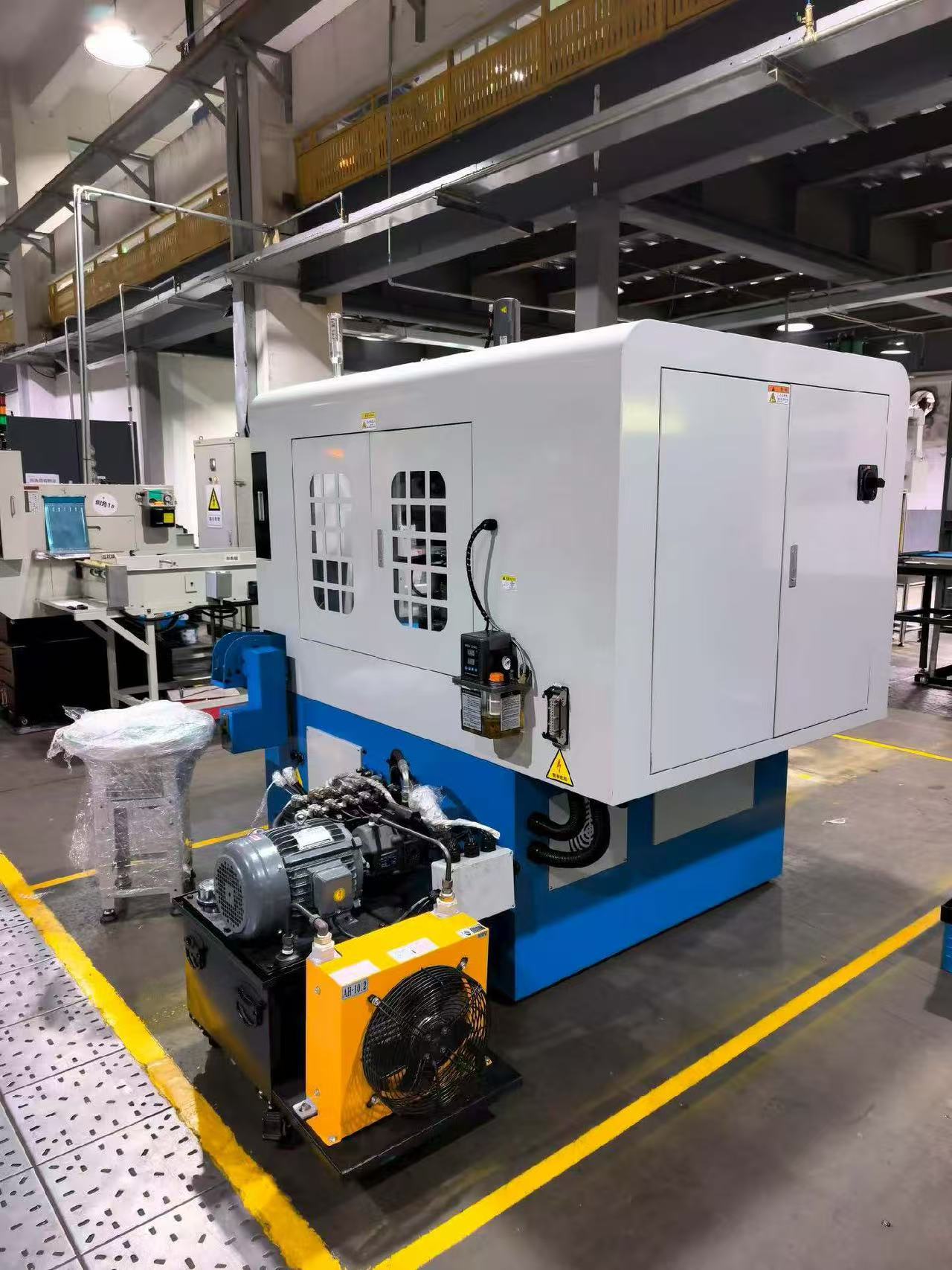 Successful Completion of New Equipment Commissioning and On-Site Technical Training