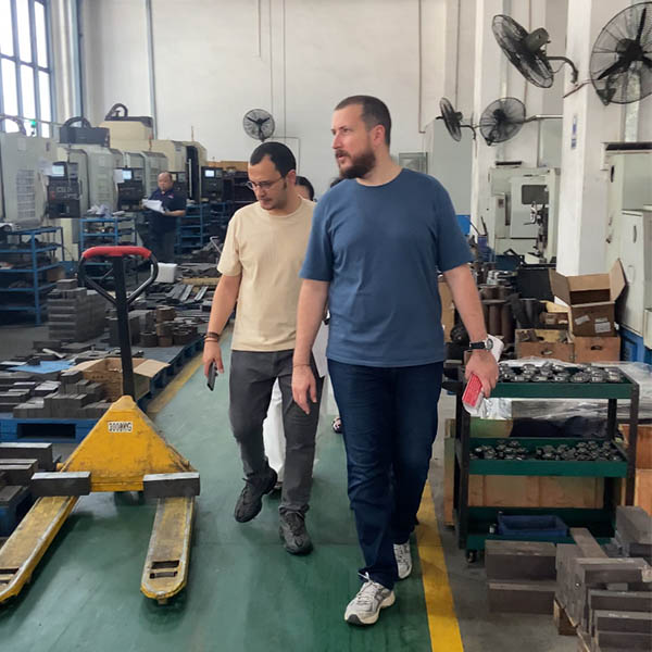 Turkey Client Visits TAICHUANG Factory to Assess Nut Tapping Machine Manufacturing Capabilities
