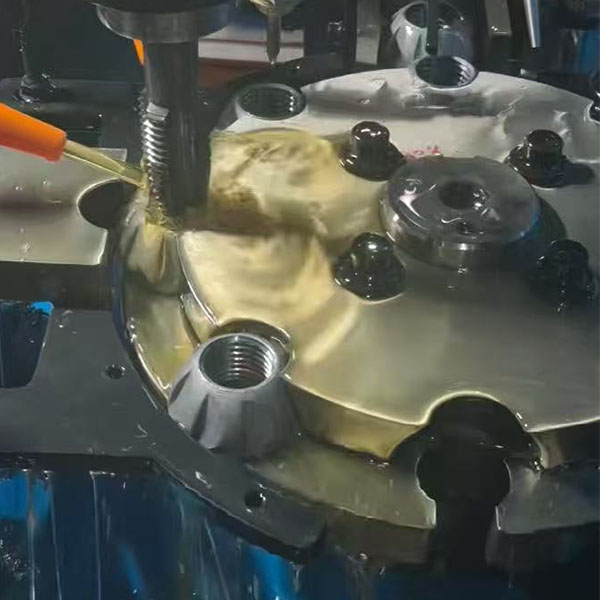 TAICHUANG Nut Tapping Machine: Enabling High-Efficiency Production in Fastener Manufacturing