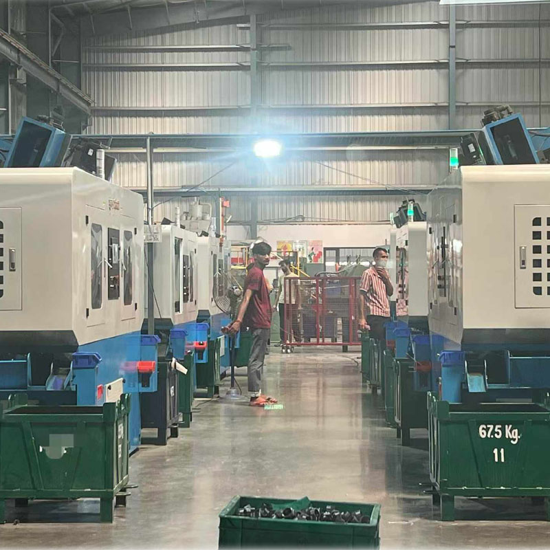 TAICHUANG Nut Tapping Machines for Indian Fastener Factory