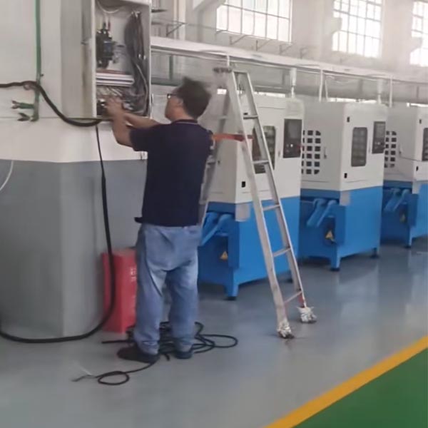 Jiangsu Client Upgrades to Nut Tapping Machines