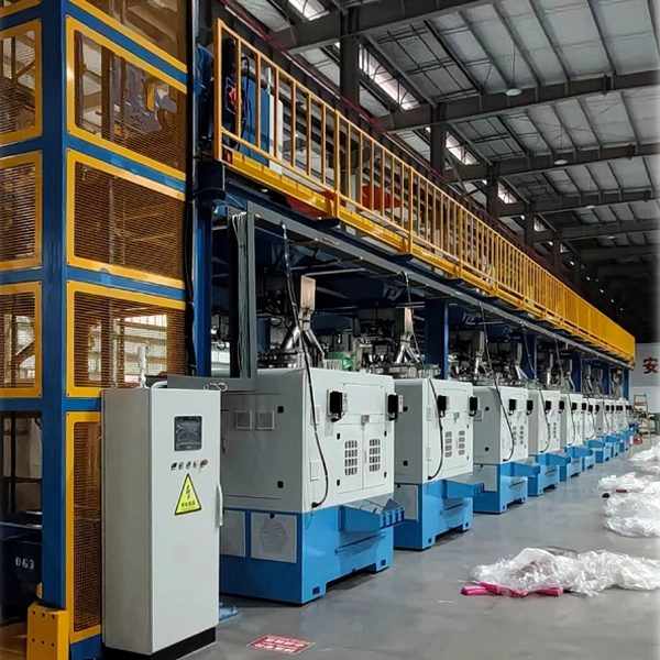 Taichuang Nut Tapping Machines in Customer Smart Workshops