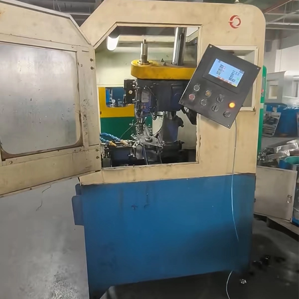 Upgrading a Nut Tapping Machine After Seven Years of Service