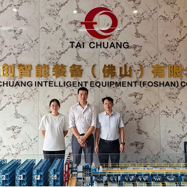 Japanese Client Visits Taichuang to Evaluate Nut Tapping Machines