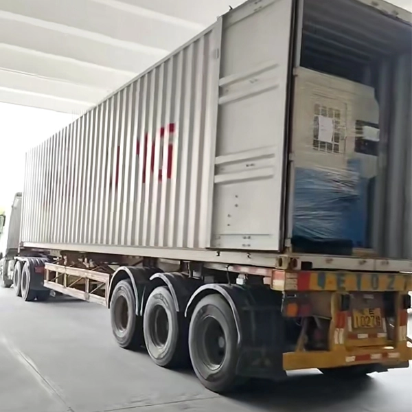 A Full Container of Nut Tapping Machines Shipped to Taiwan