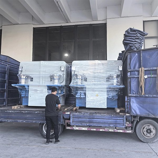 Nut Tapping Machine Shipments to Customers Across China