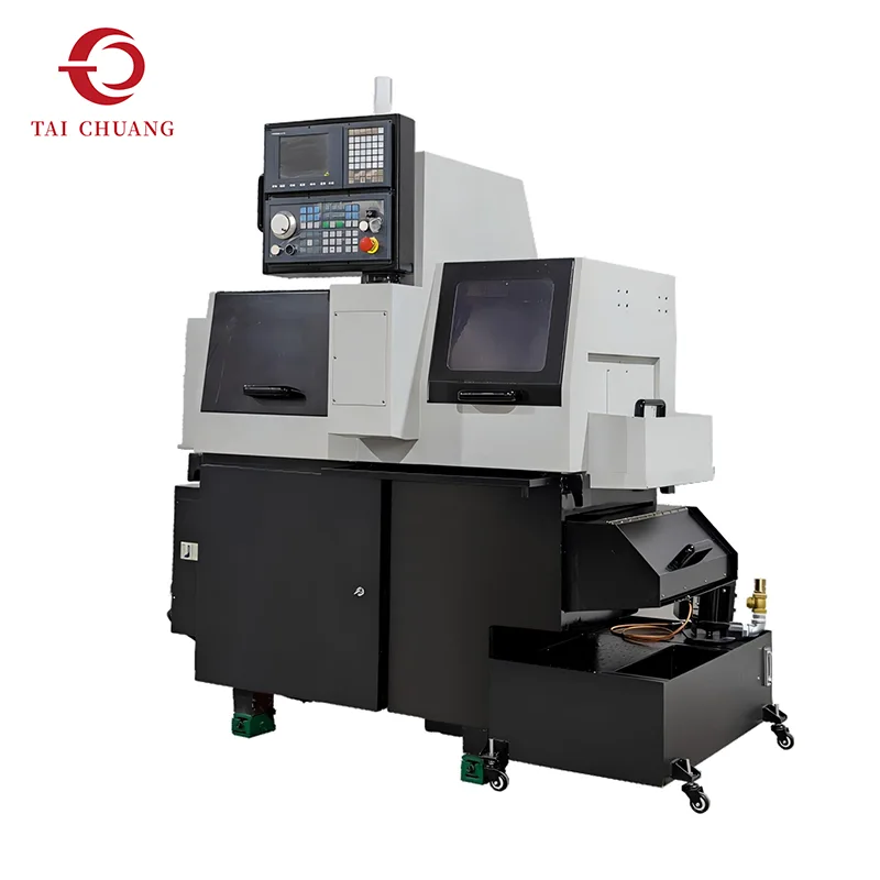 3 Axis Swiss Type Lathe