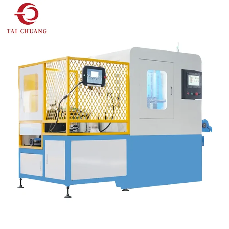4 Station Rotary Table Drilling and Tapping Machine