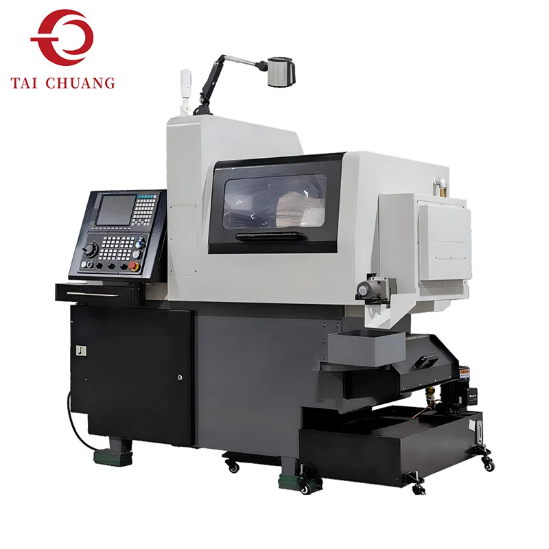 5 Axis Swiss Type Lathe
