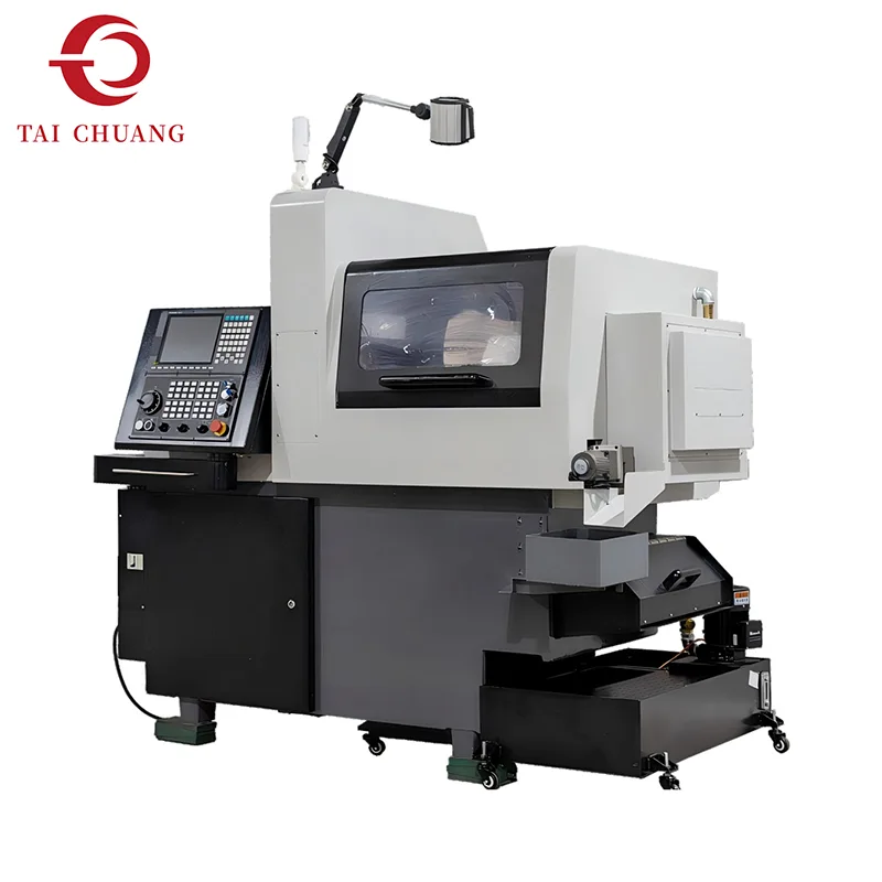 6 Axis Swiss Type Lathe