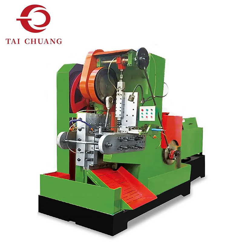 Automatic Cutting and Threading Rolling Machine