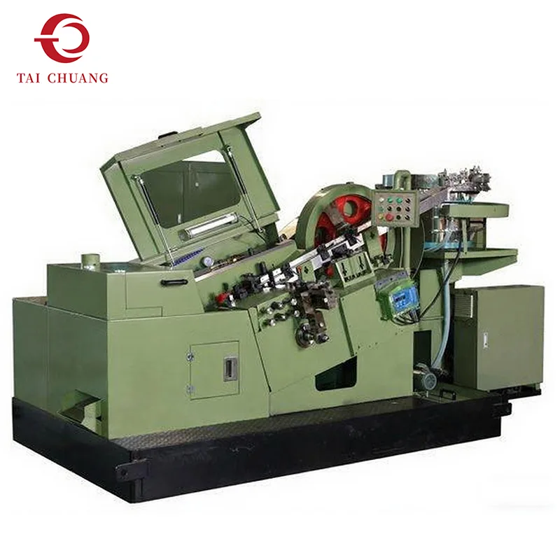 Automatic Thread Rolling Machine
