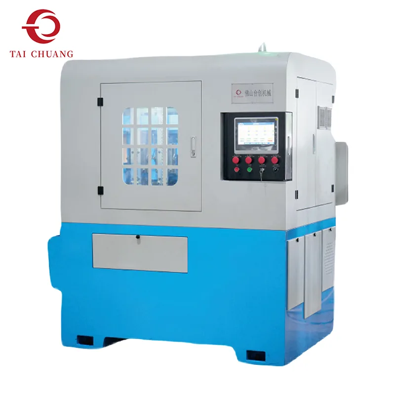 CNC Pass Through Nut Tapping Machine