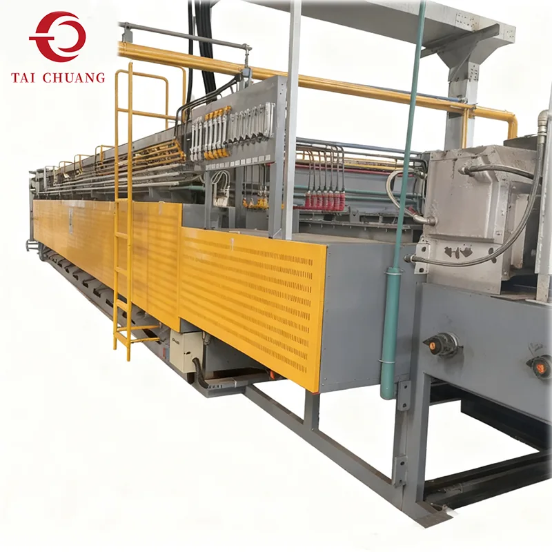 Continuous Mesh Belt Furnace