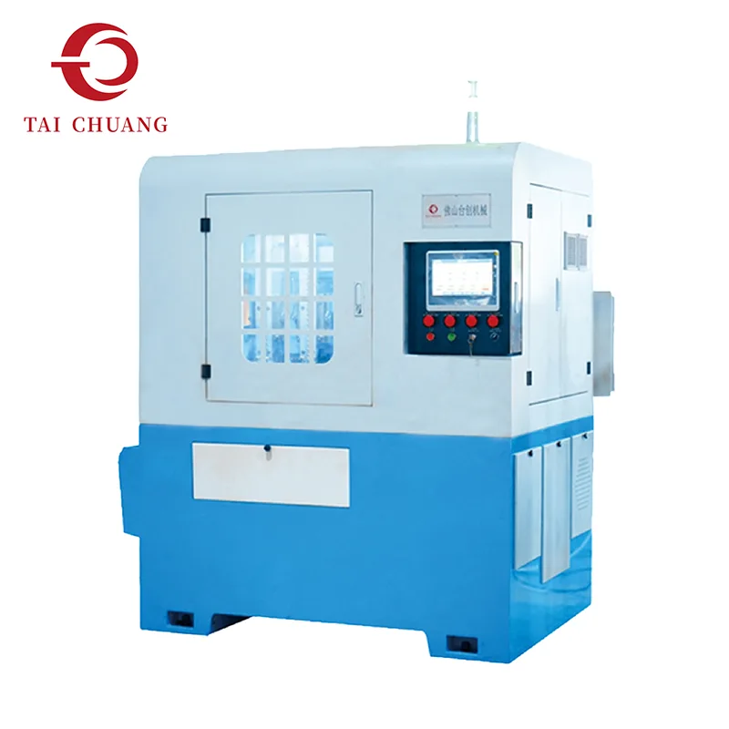 Double Spindles Pass Through Nut Tapping Machine