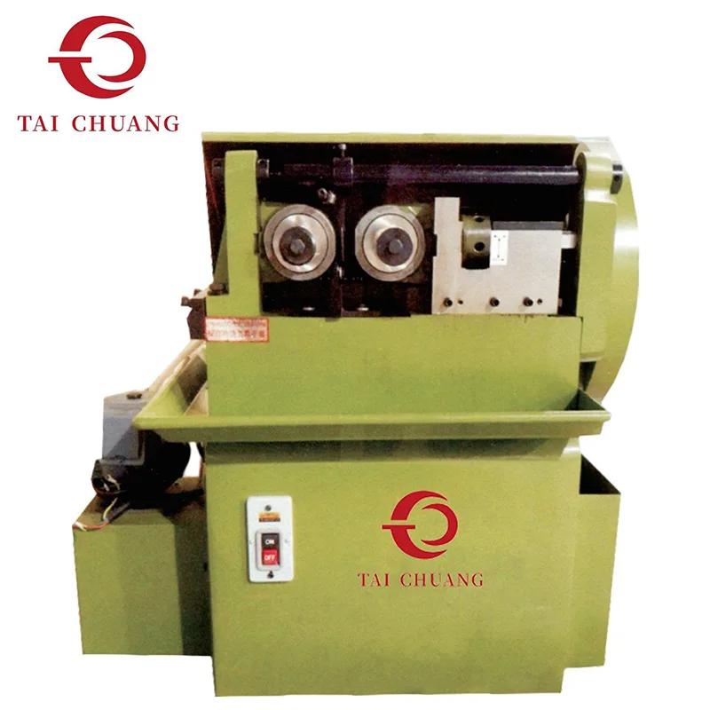 Eccentric Type Round Bar Thread Rolling Machine