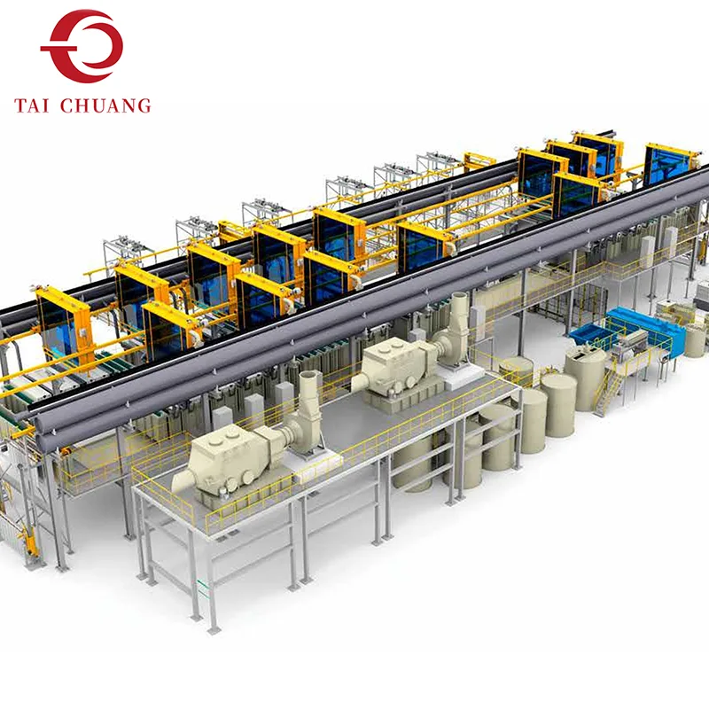 Electrogalvanizing Line