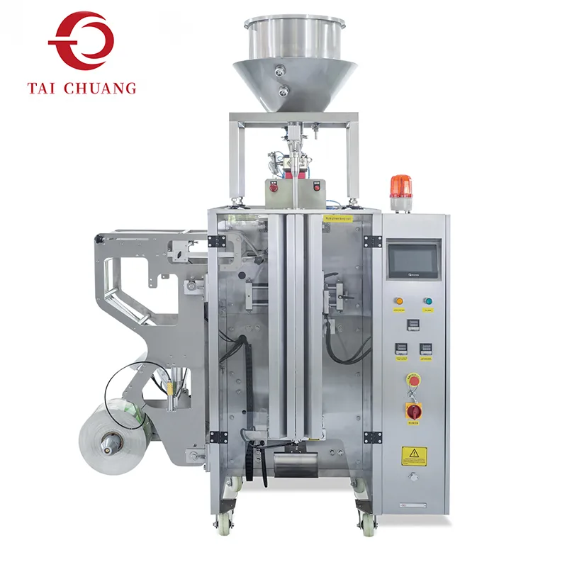 Flat Three Side Sealing Packaging Machine