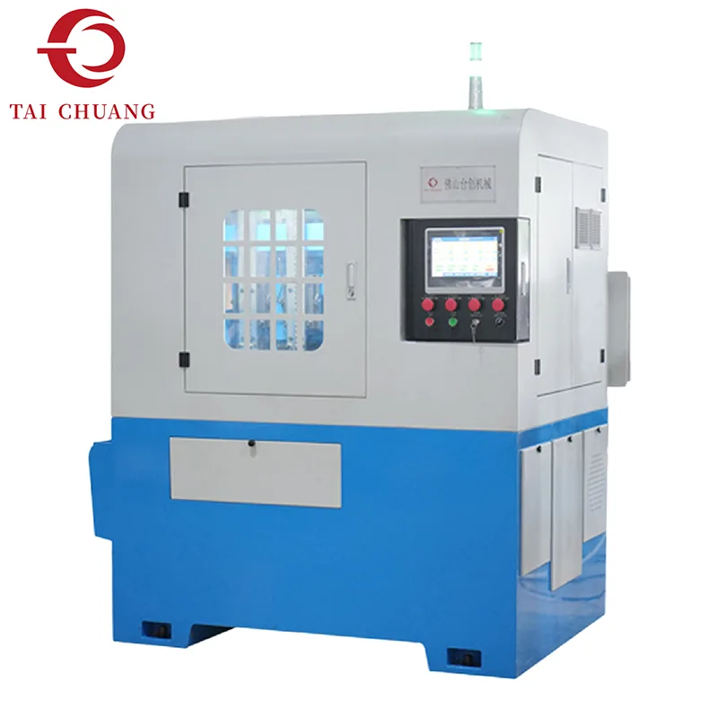 Four Spindles Pass Through Nut Tapping Machine