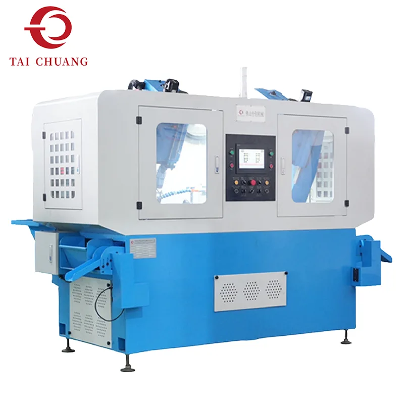 Fully Automatic Vertical Reciprocating Nut Tapping Machine