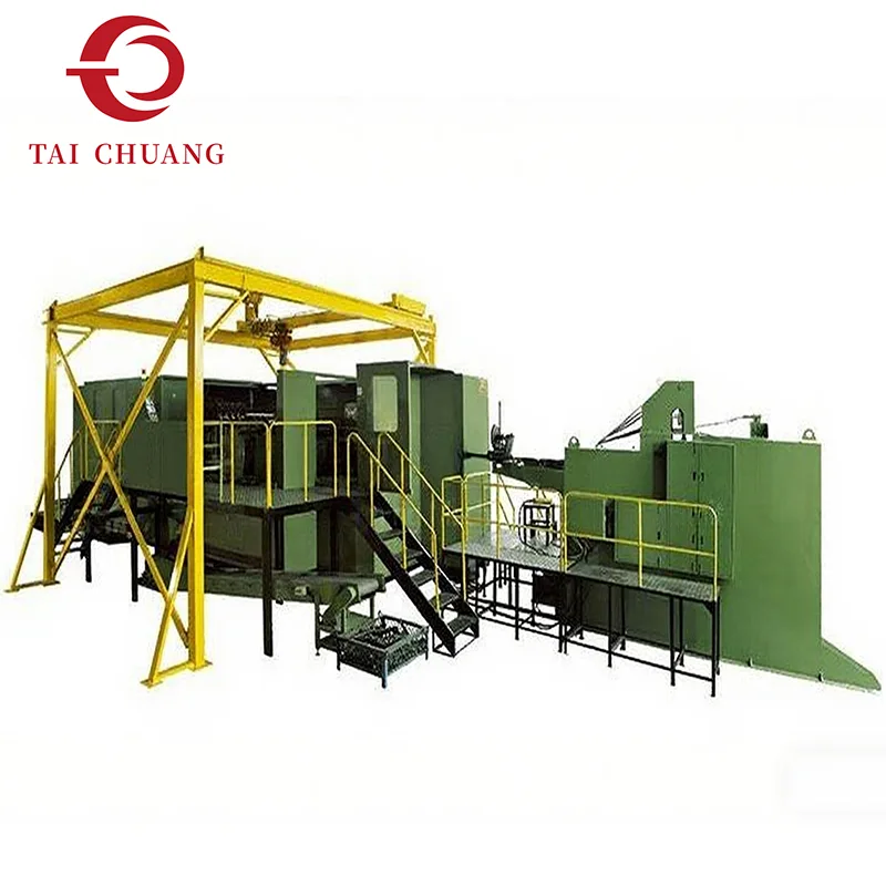 Heavy Duty Part Cold Heading Machine