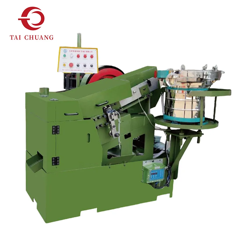 High Speed Bolt Screw Threading Rolling Machine