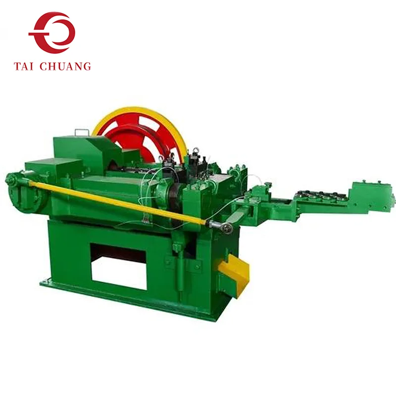 High Speed Nail Making Machine