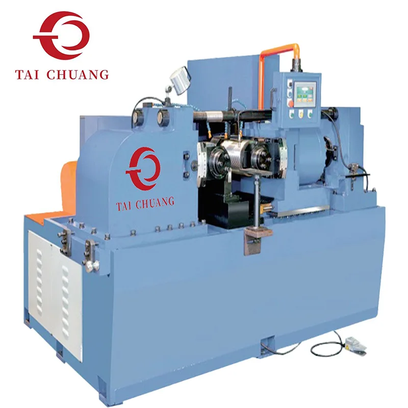 Hydraulic Round Bar Thread Rolling Machine