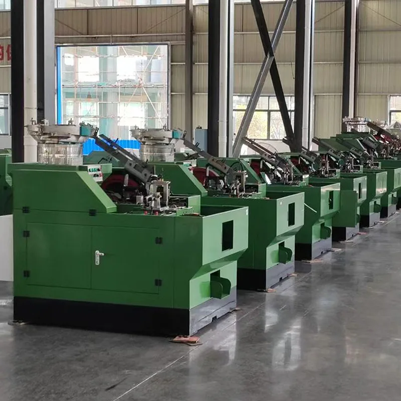 Open Close Mould Cold Heading Machine