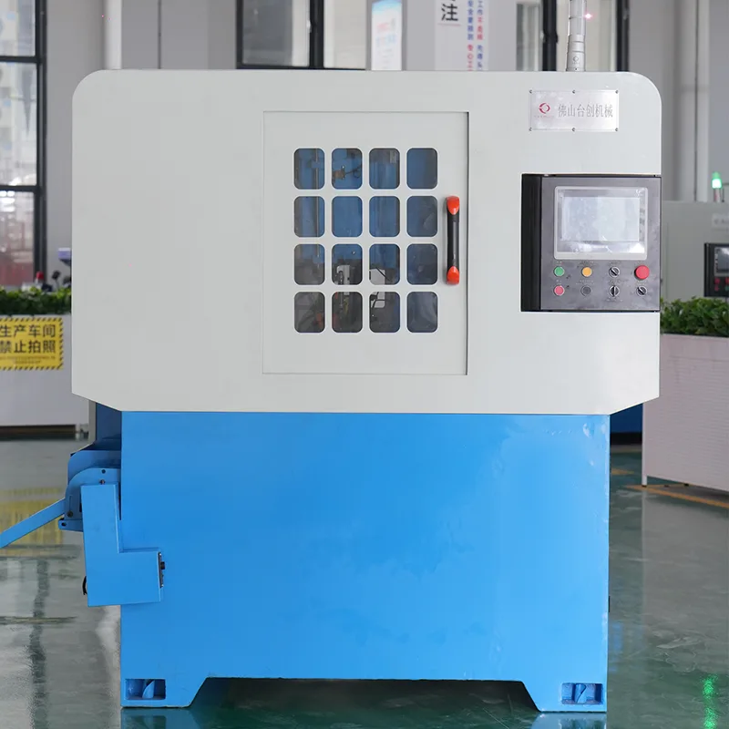 Blind Hole Vertical Reciprocating Nut Tapping Machine