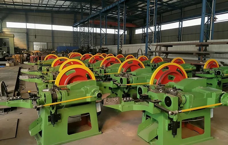 High Speed Nail Making Machine