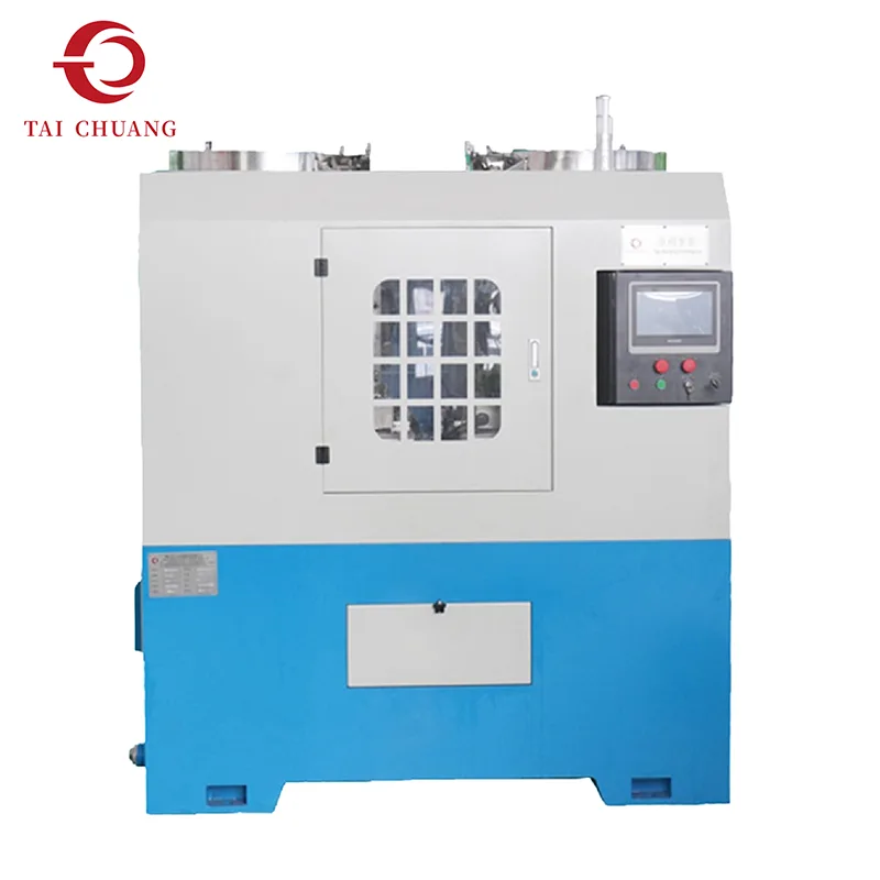 Industrial Pass Through Nut Tapping Machine