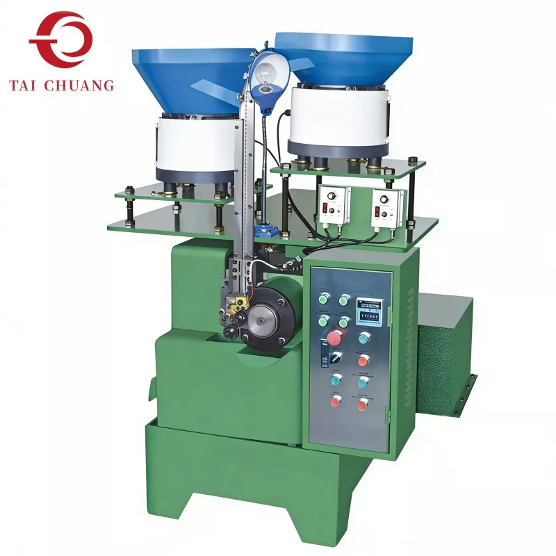 Nylon Washer Nut Crimping Machine