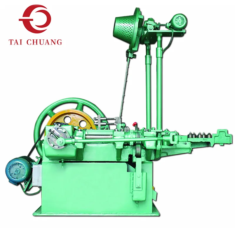 Roofing Nail Making Machine