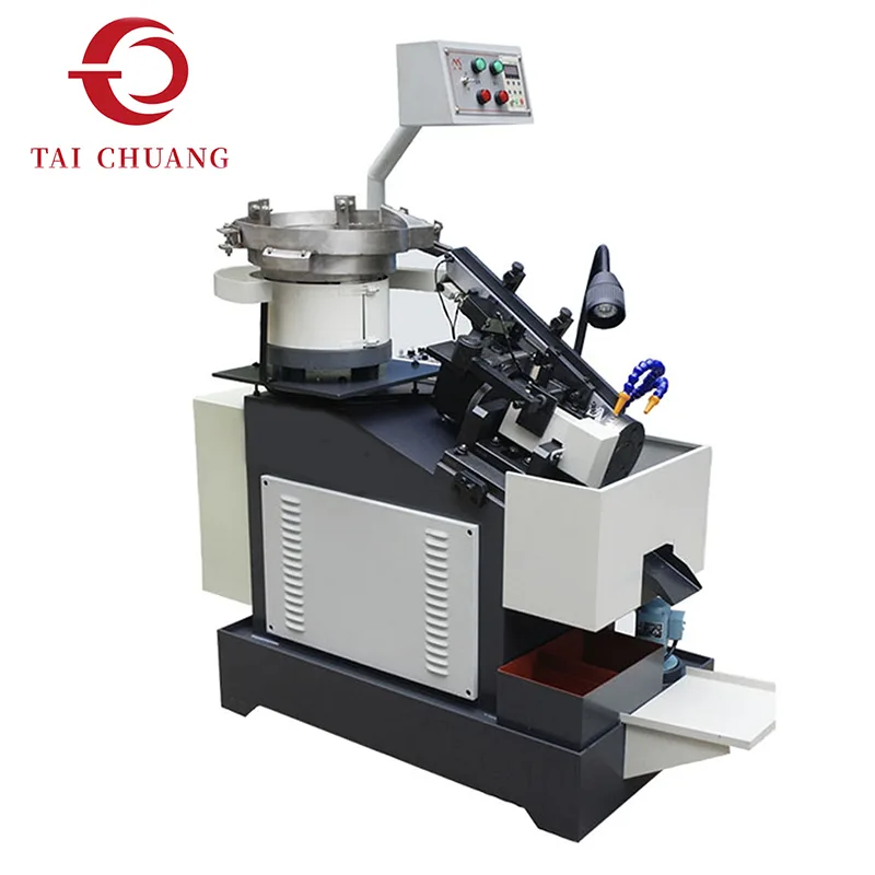 Screw Slot Milling Machine