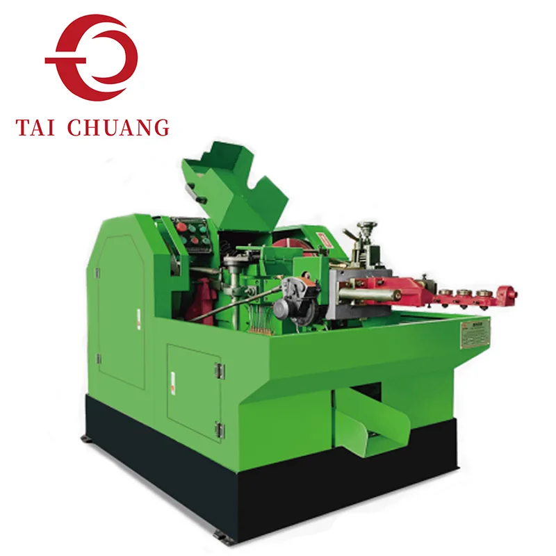 Semi-tubular Rivet Machine