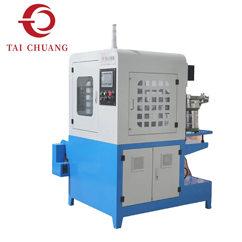 Single Spindle Vertical Reciprocating Nut Tapping Machine