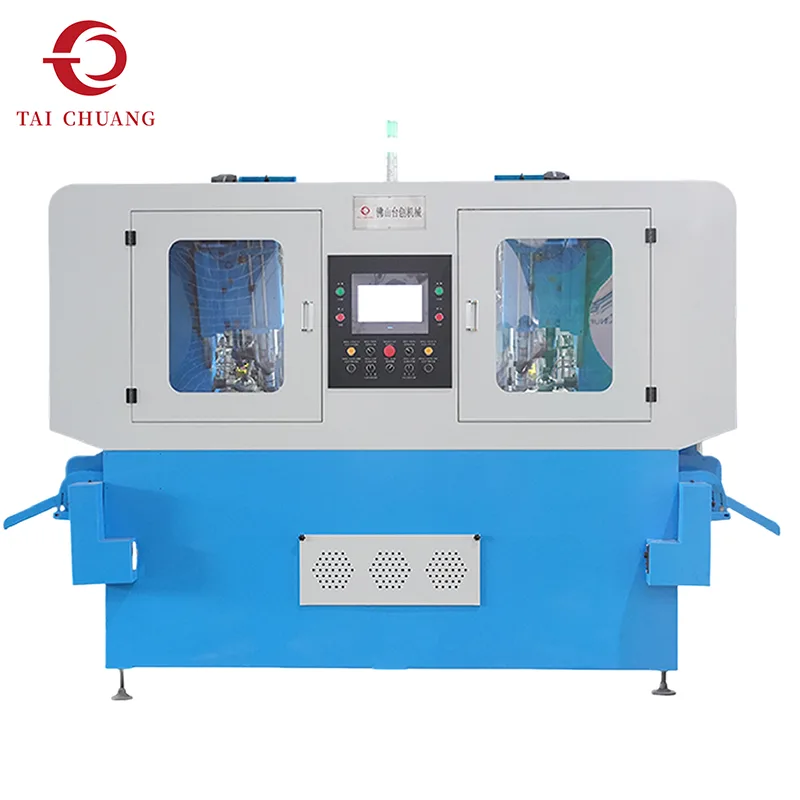 Vertical Reciprocating Nut Tapping Machine