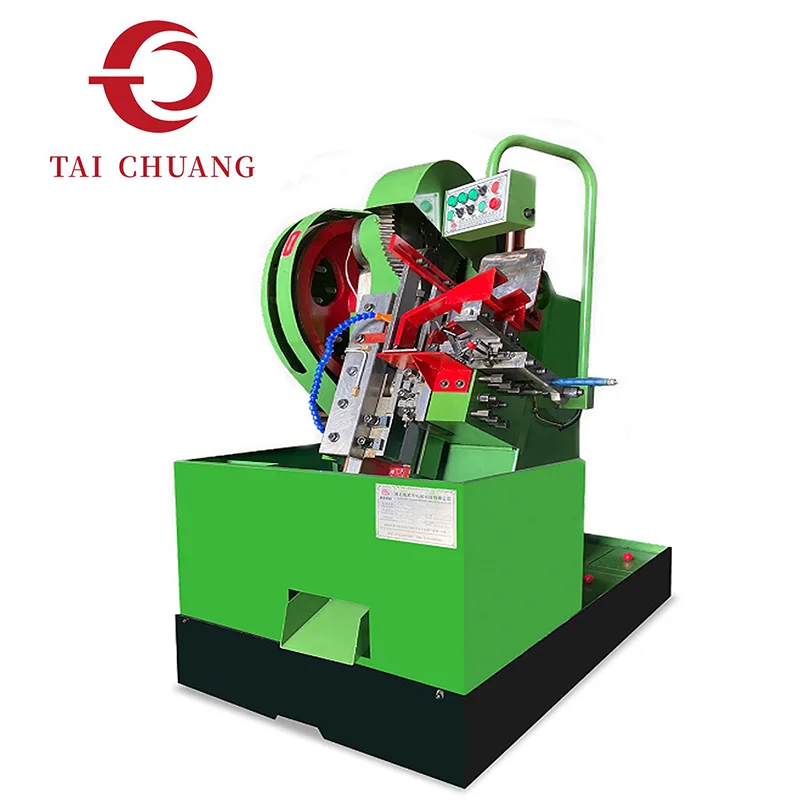Vertical Thread Rolling Machine