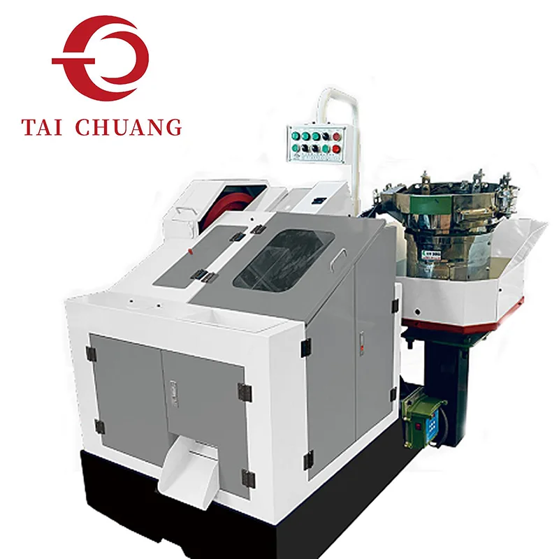 Vibrator Feeder Type Threading Rolling Machine with Gear Box